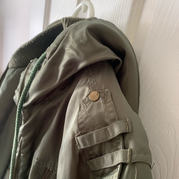 Rip Curl Bomber Hooded Jacket - Picture 4 of 7